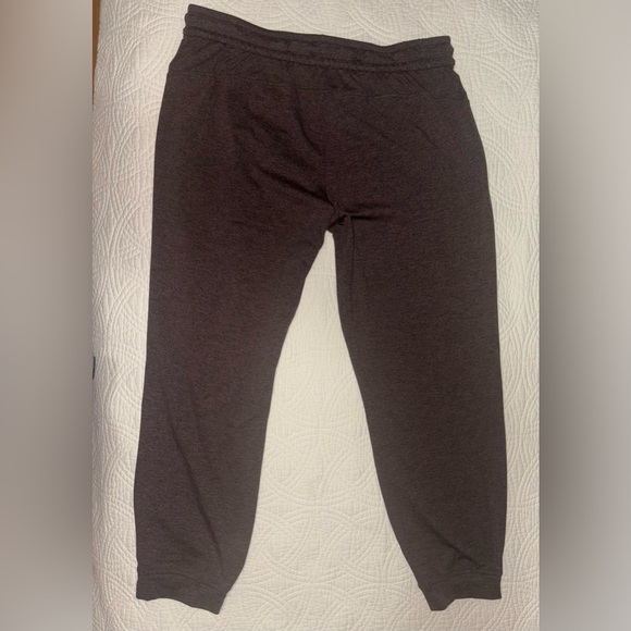 Lululemon Soft Jersey Fit Joggers Brown Size 10 Like New loungewear - Picture 12 of 14